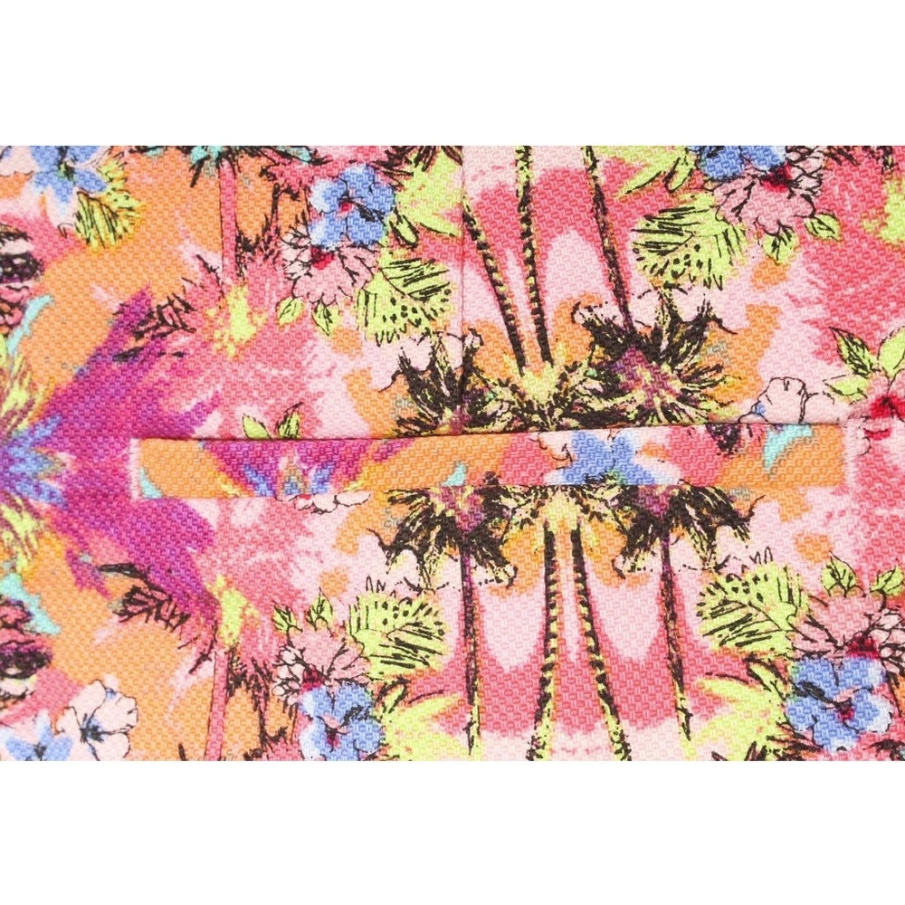 VICTORIA’S SECRET High Waist Tropical Pattern Shorts NWOT - Picture 6 of 6